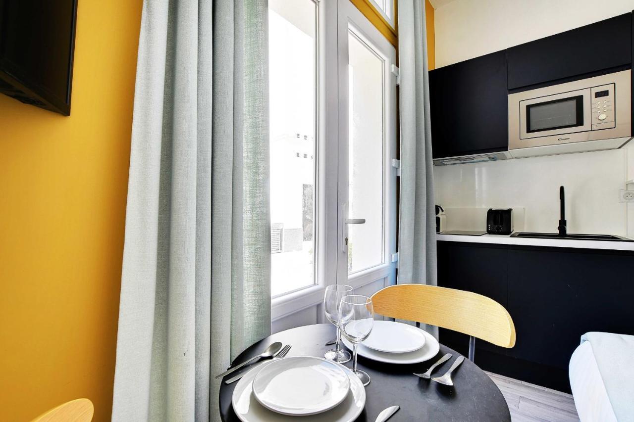 Amazing Apartment-2P-Sacre Coeur-Poissonniers-2 Paris Exterior photo